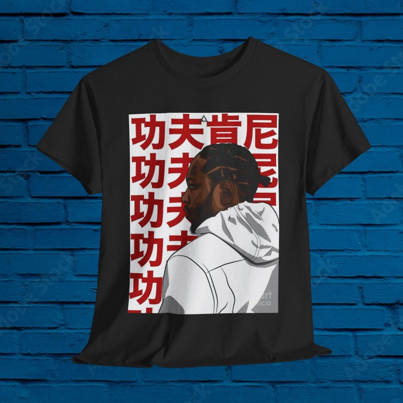 Kendrick Lamar Japanese! Kendrick Lamar Shirt Kendrick Mustard Shirt