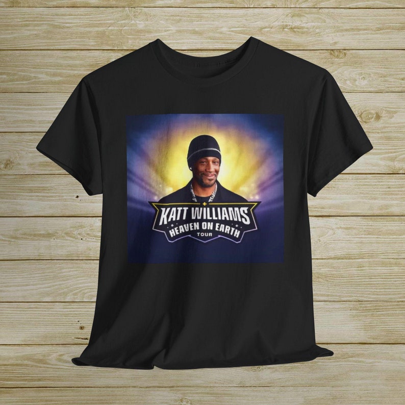 Katt Williams Heaven On Earth Tour! Show Katt Williams Shirt