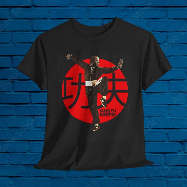 Kung Fu Kenny! Kendrick Lamar Shirt Kung Fu Kenny Shirt Kendrick Mustard Shirt