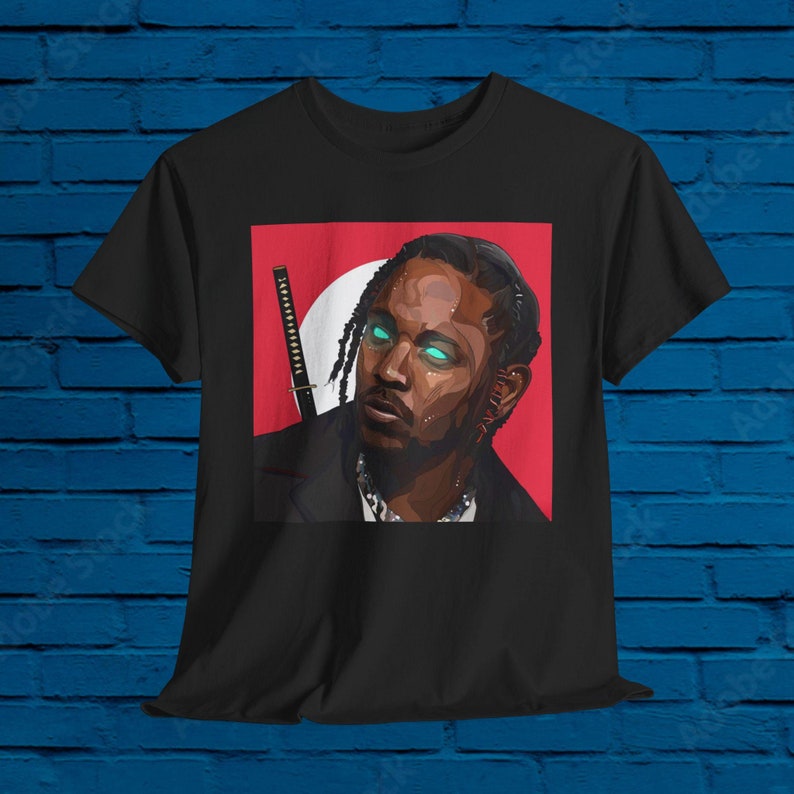 Kendrick Lamar Anlme-Style! Eyes Kendrick Lamar Shirt