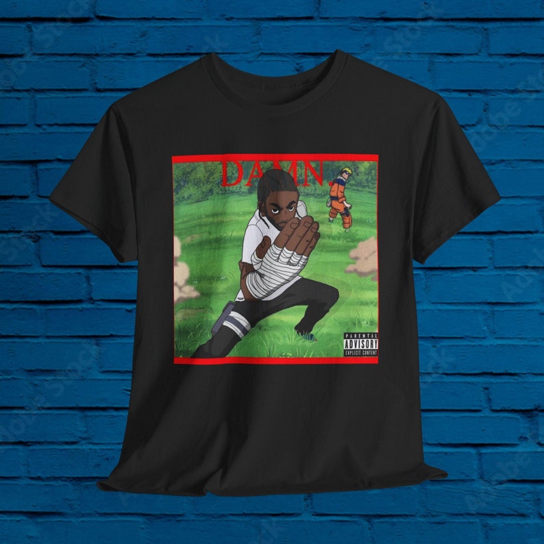 Kendrick Lamar Narut0 Anime Fans Shirt