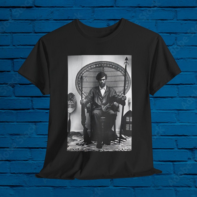 Huey P Newton Iconic! Black History Month Martin Luther King Shirt
