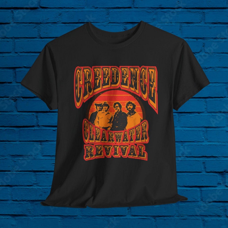 Creedence Clearwawter Revival John Fogerty Shirt