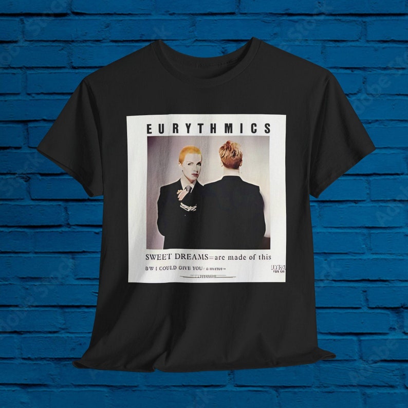 The Eurythmics Sweet Dreams Annie Lennox Shirt