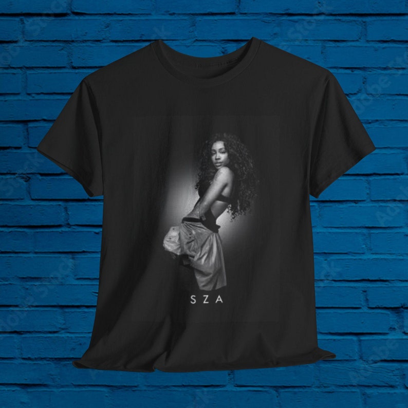 Sza New! Shadow Ctrl Sza Shirt