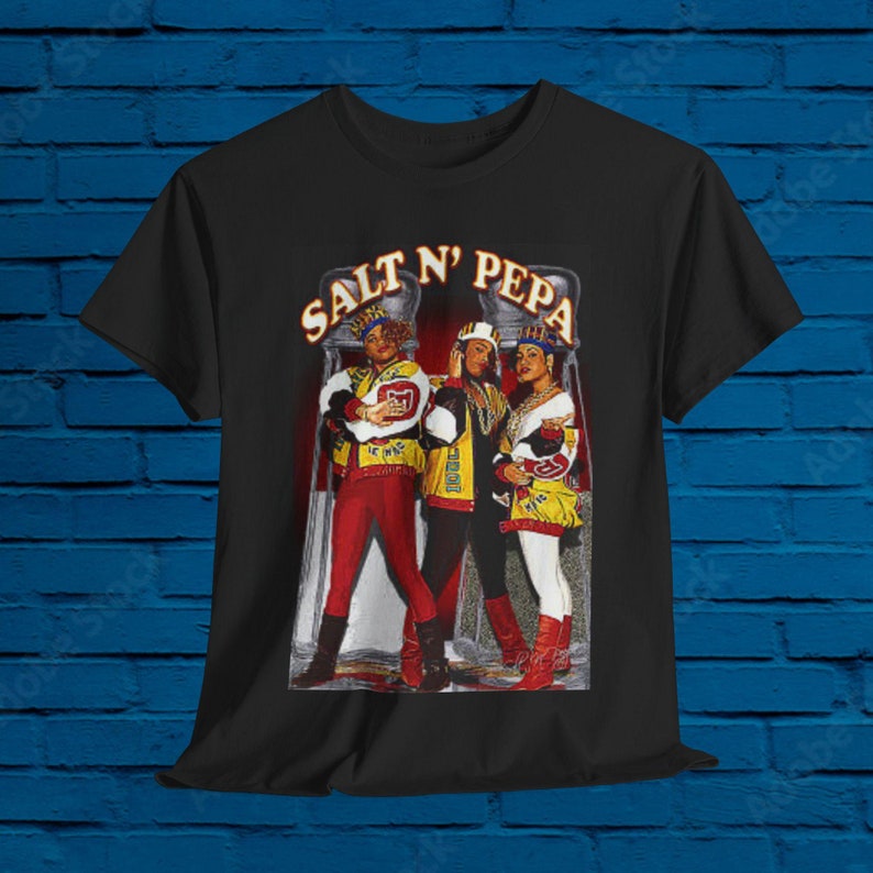 Salt N Pe Push It! Shoop Shirt! En Vogue Very Necessary