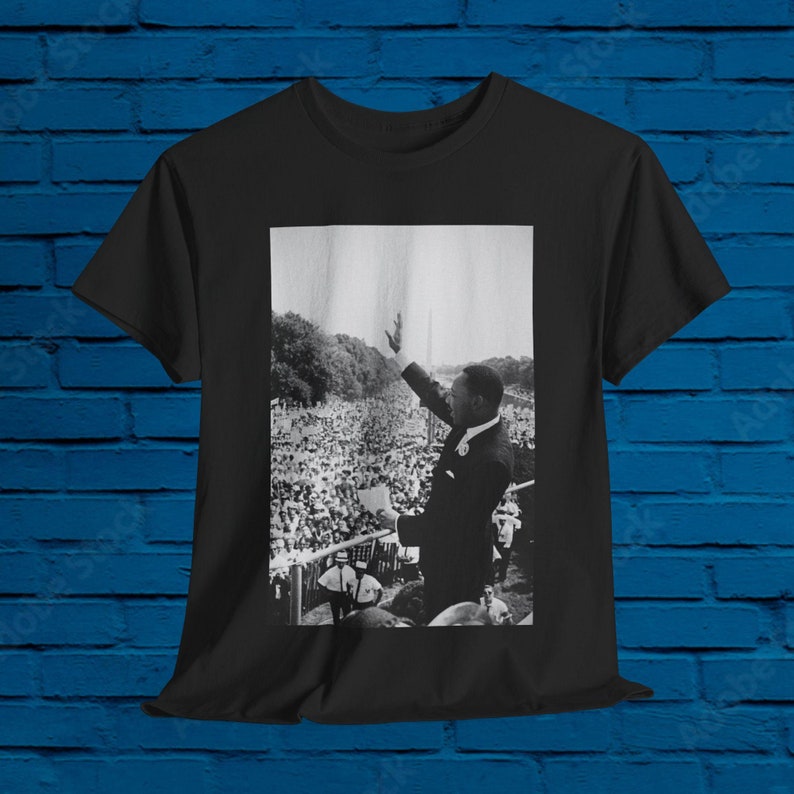 I Have A Dream! Mlk! Black Leaders Black History Month For Me Shirt