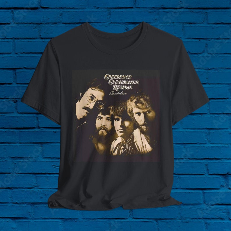 Creedence Clearwater Revival Shirt Pendulum! John Fogerty Ccr
