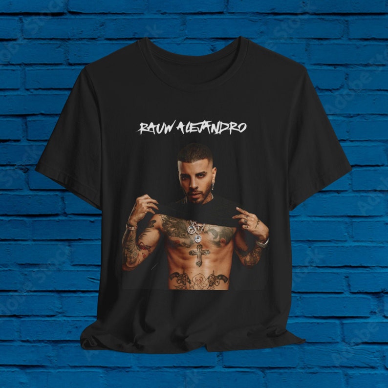 Rauw Alejandro Ladies? Quality Fabric Shirt