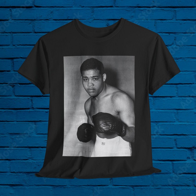 Joe Louis Black History Month Brown Bomber Shirt