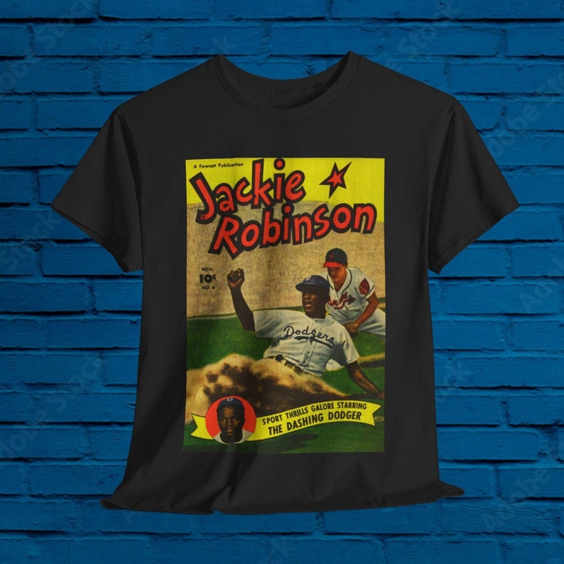 Jackie Robinson 1951! Black History Month Martin Luther King Shirt