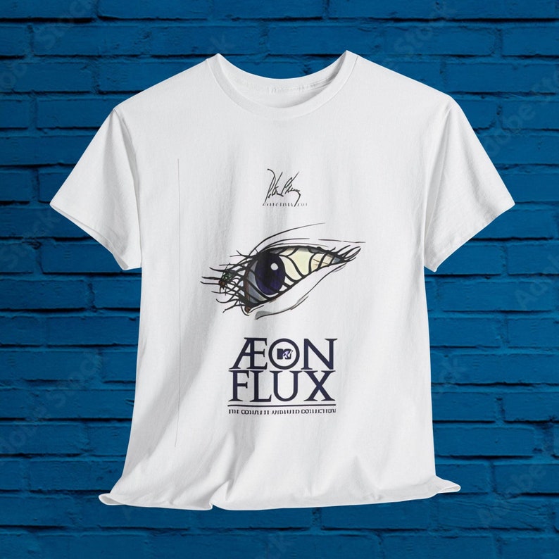 Aeon Flux! Classic Animated German Shirt