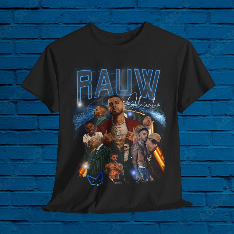Rauw Alejandro New Collage Cosa Nuestra Anuel Aa Shirt