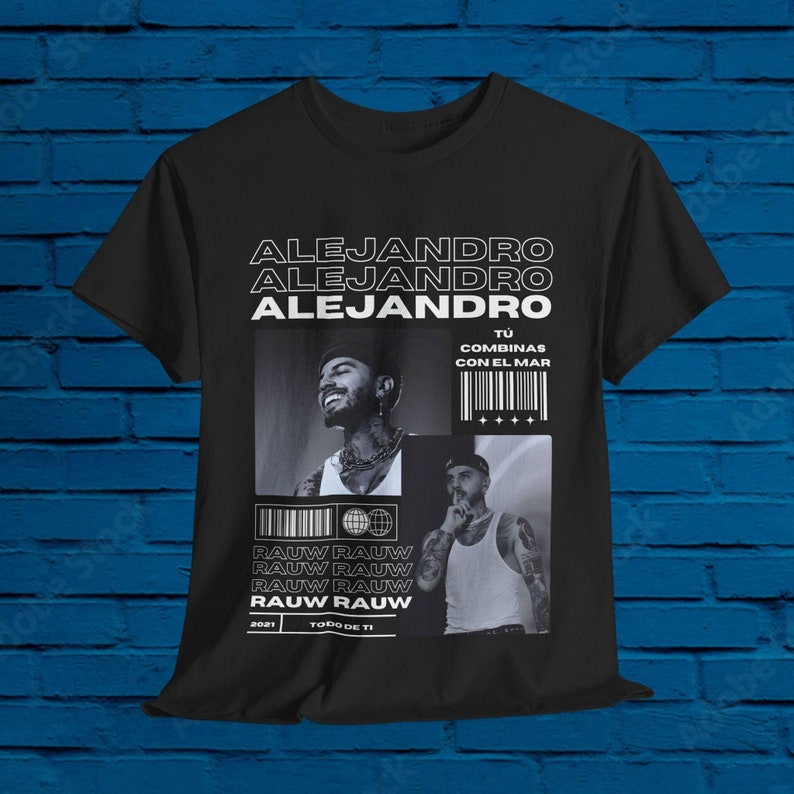 Rauw Alejandro Concert Combinas Con El Mar Shirt