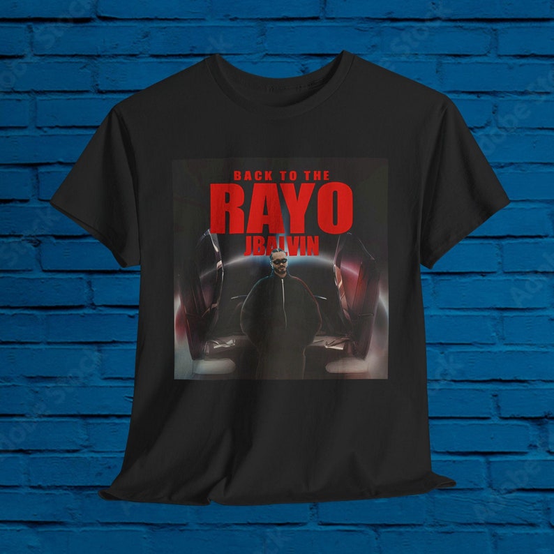 J Baivln! Rayo Reggeton Tour Album Rauw Alejandro Shirt