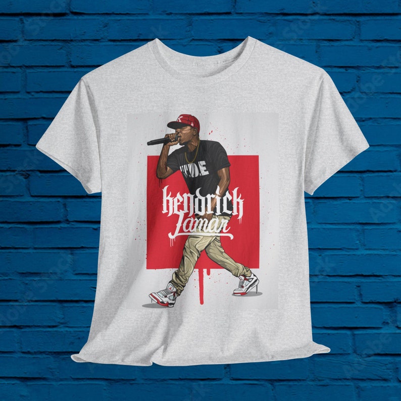 New Dope-Ass K Dot: Tde Shirt And A Mic! Kendrick Lamar Shirt Sza