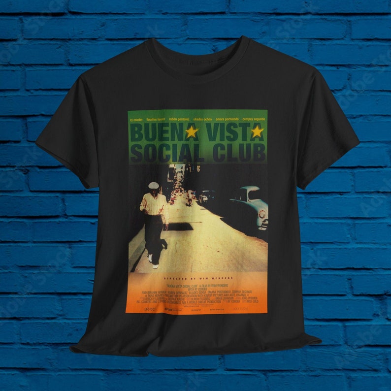 Buena Vista Social Club! Celia Cruz Tito Puente Fania All Star Shirt