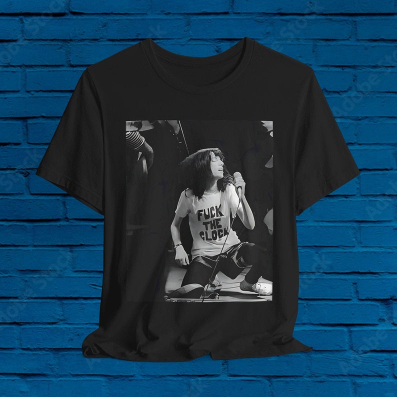 Patti Smith Fuck The Clock Lou Reed Shirt