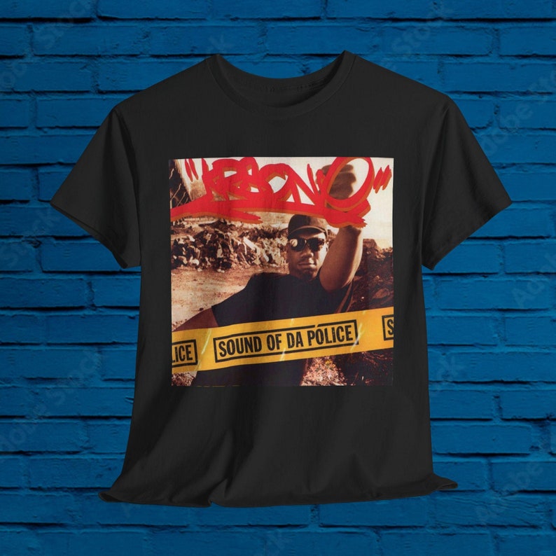 Kr1 Whoop Whoop Sounda Police! Boogie Down Production Questlove Shirt