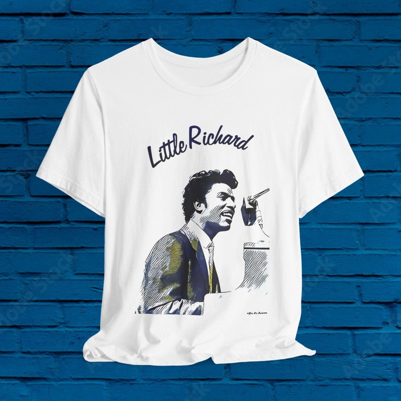 Little Richard New Chuck Berry Shirt