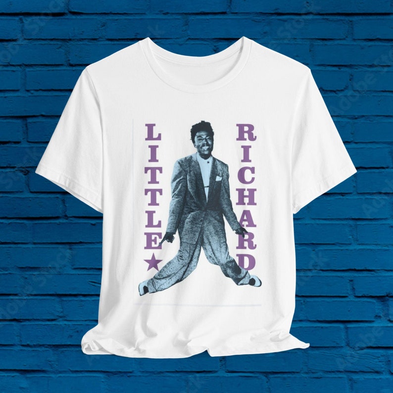 Little Richard New! Chuck Berry Bb King Shirt