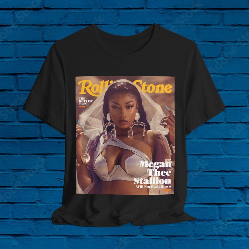 Megan Thee Stallion Dope Magazine! Nicki Minaj Doja Cat Shirt
