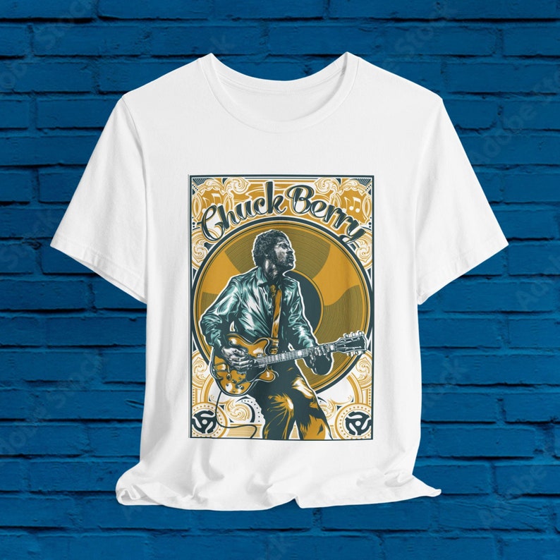 Chuck Berry New Bb King Muddy Waters Shirt