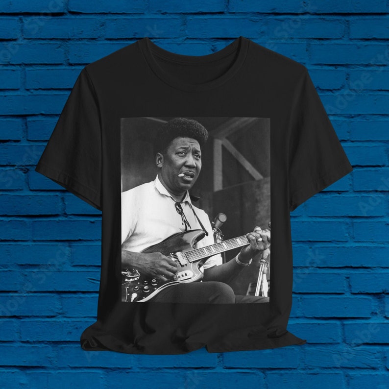 Muddy Waters! Blues Chicago Chuck Berry Shirt