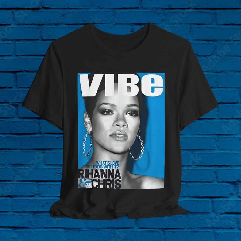 Rihanna New Rihanna And Chris? Magazine Shirt