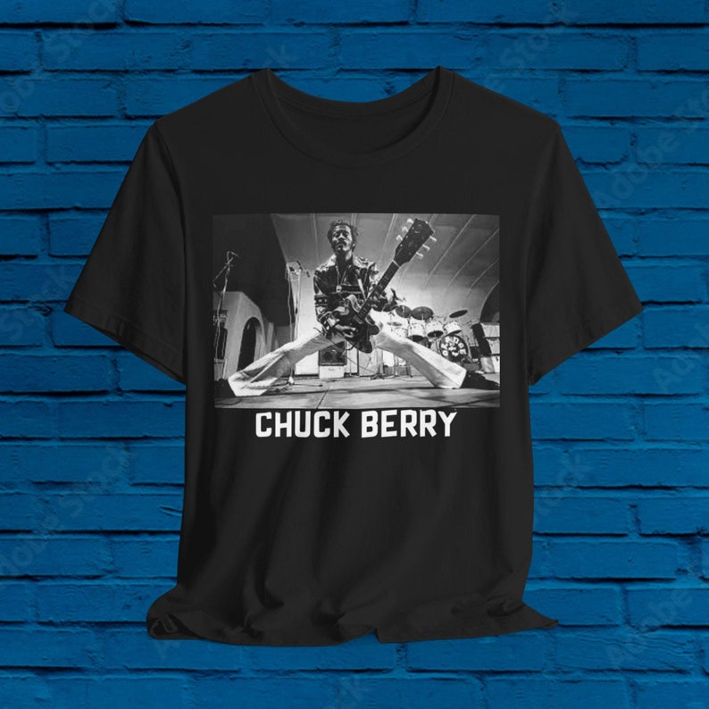 Chuck Berry New! Bb King Muddy Waters Shirt