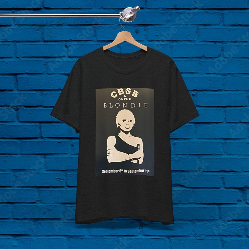 Blondie New C**B'S! Deborah Harry Shirt