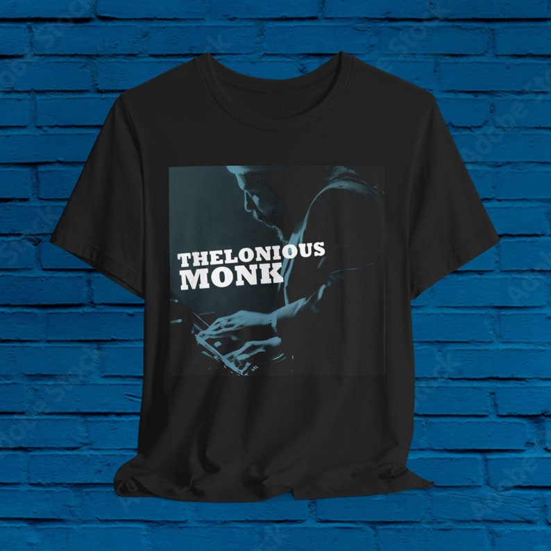 Thelonious Monk! John Coltrane Miles Davis Herbie Hancock Shirt