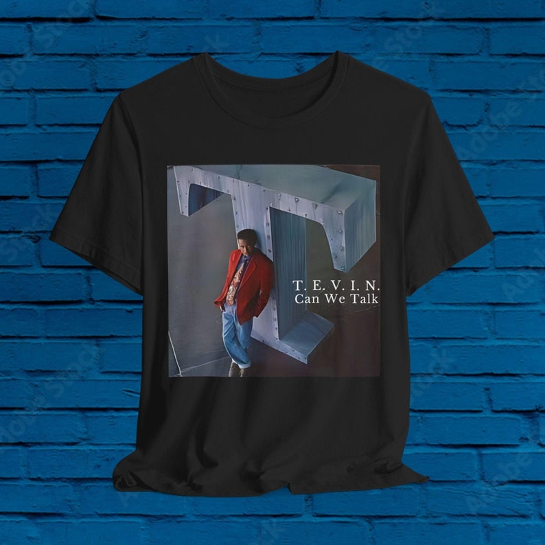 Tevin Campbell Can We Talk? Xscape Brandy Shirt
