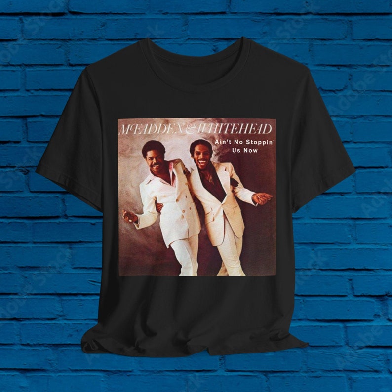 Mcfadden Ain'T No Stopping! Pendergrass Ojays Shirt