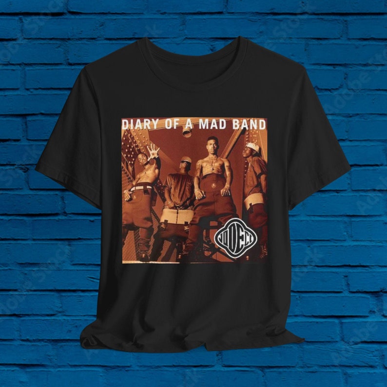 Jodeci Diary Of A Mad Band A Tribe Called Quest Shirt