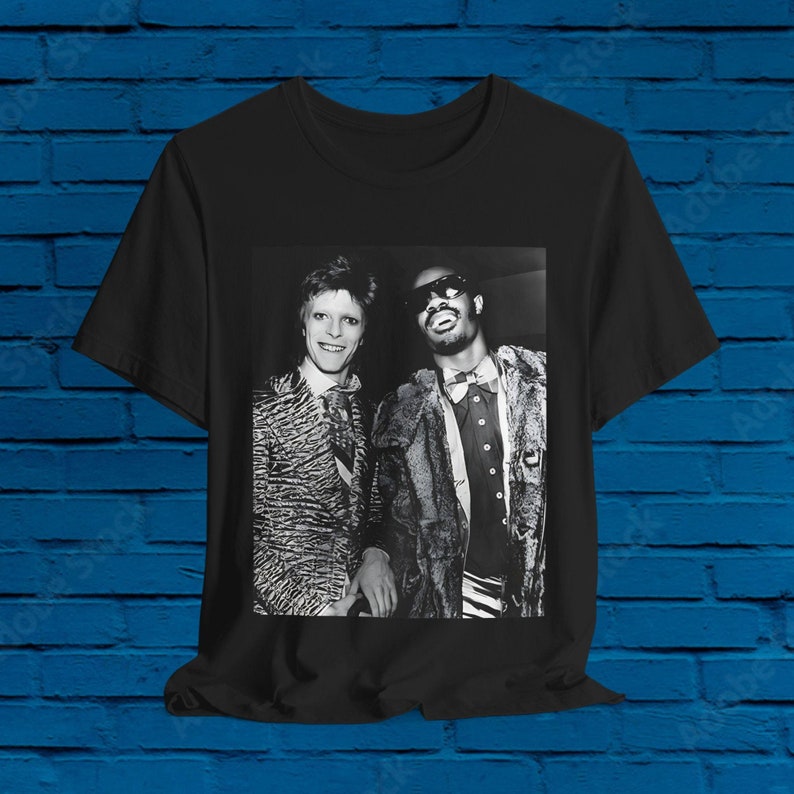 Stevie Wonder David B Rare! Marvin Gaye Shirt