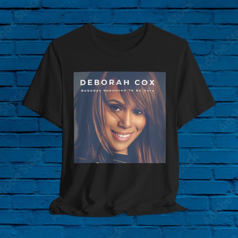 Deborah Cox Nobody'S Supposed Xscape Shirt