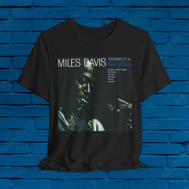 Miles Davis Kind Of Blue! John Coltrane Herbie Hancock Shirt