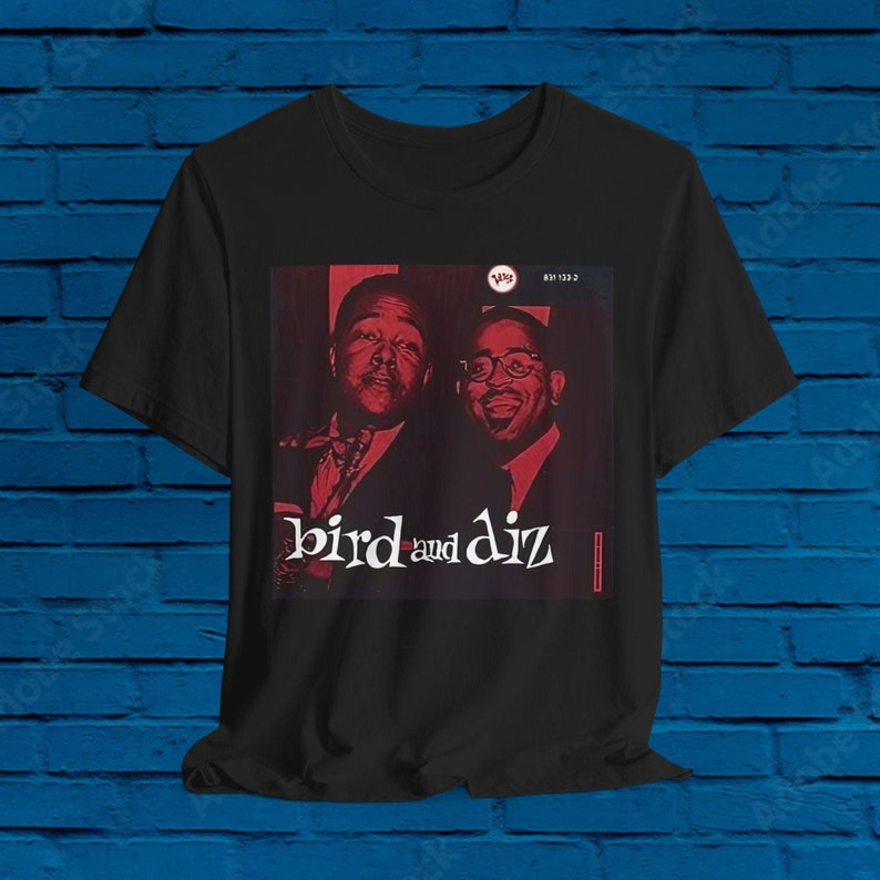 Bird & Diz! Charlie P John Coltrane Miles Davis Shirt
