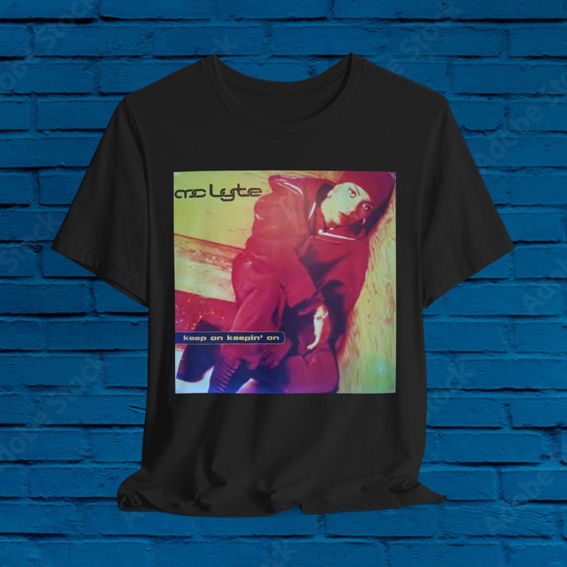 Mc Lyte Keepin On! Tlc Lisa Lopez Shirt
