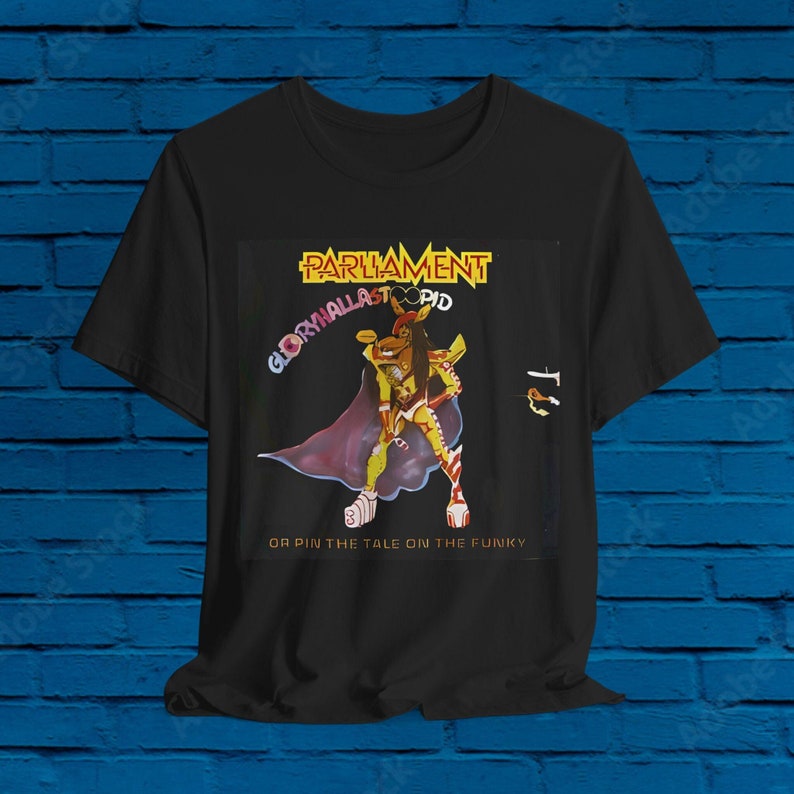 Parlia Fun Pin The Tail On The Funky! Clinton Shirt