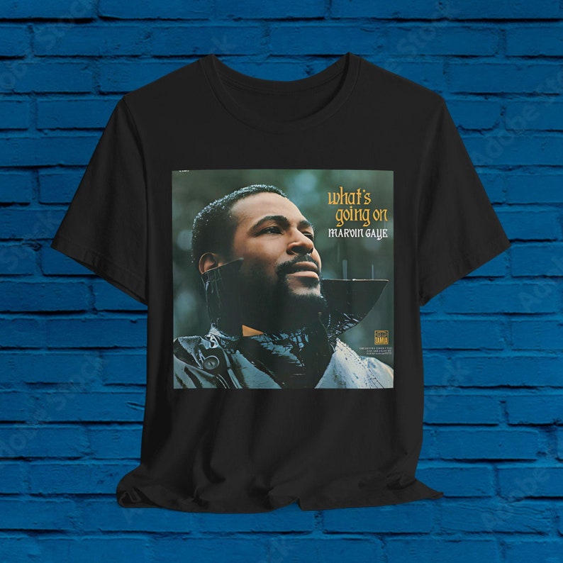 Marvin Gaye Enhanced What'S Going On? Janet Jackson Michael Shirt