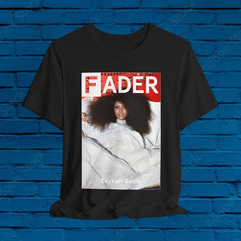 Erykah Badu New Cover Neo Soul Shirt