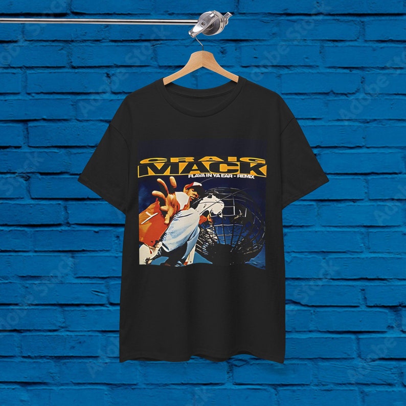 Craig Mack Flava! Shirt Rapper