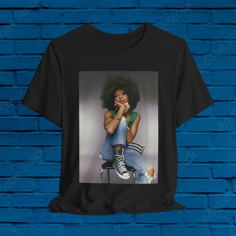 Erykah Badu New! Casual Neo Soul Shirt
