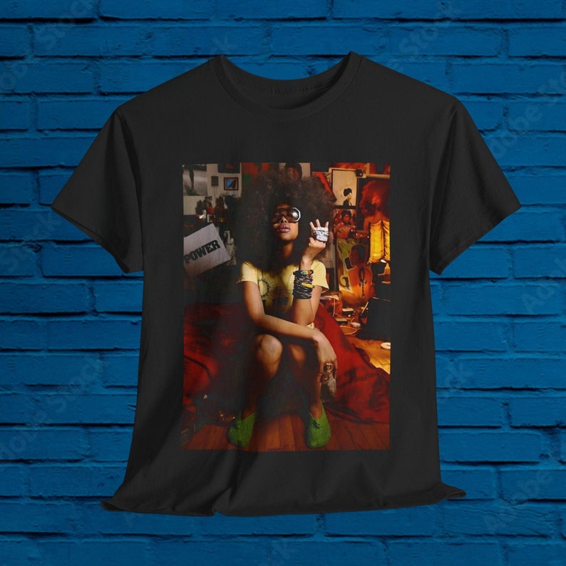 Erykah Badu Vibe Soul Lauryn Hill Shirt