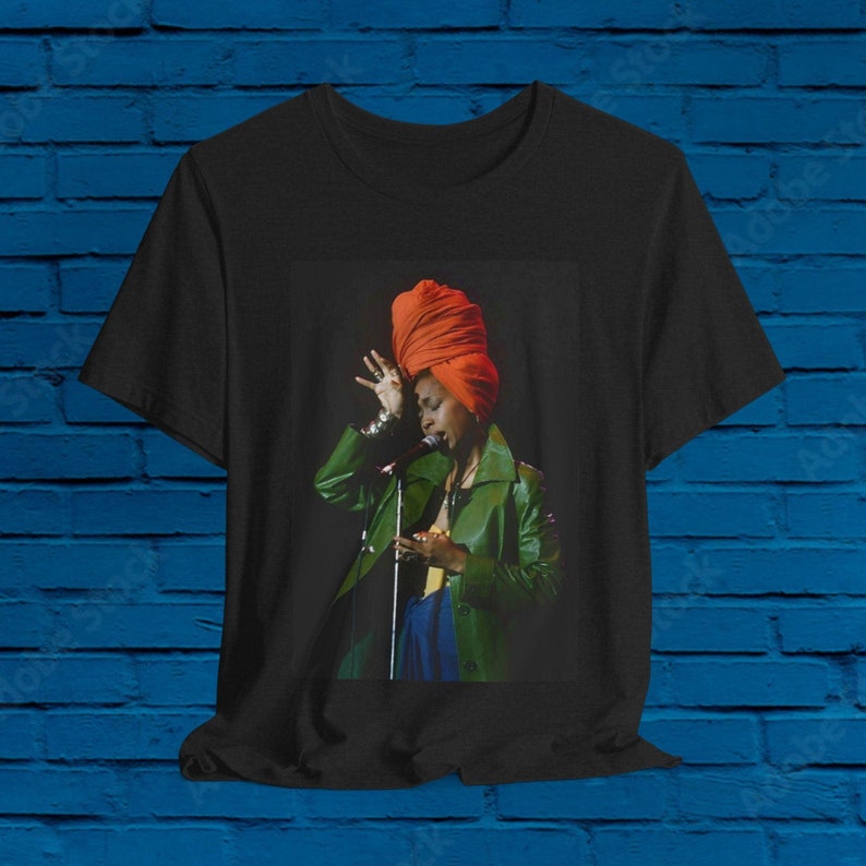 Erkyah Badu New Lauryn Hill How You Gon Win Shirt