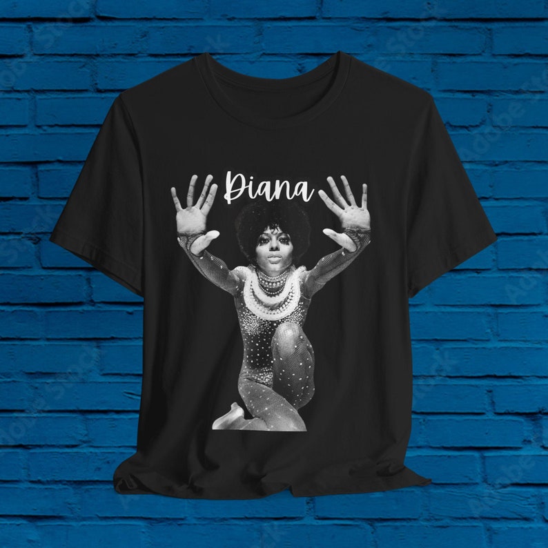 Diana Ross Marvin Gaye Michael Jackson Shirt