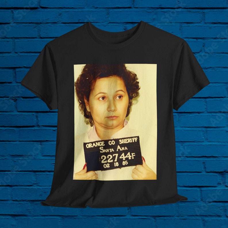 Griselda Blanco Enhanced Mugshot Narcos Shirt