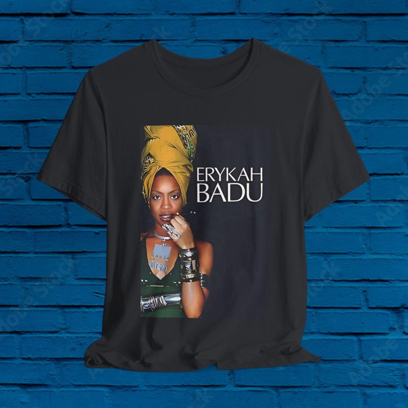 Erykah Badu New Neo Soul Lauryn Hill Shirt